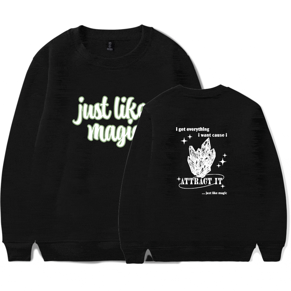 Ariana Grande Just Like Magic Sweatshirt #1 - Image 3
