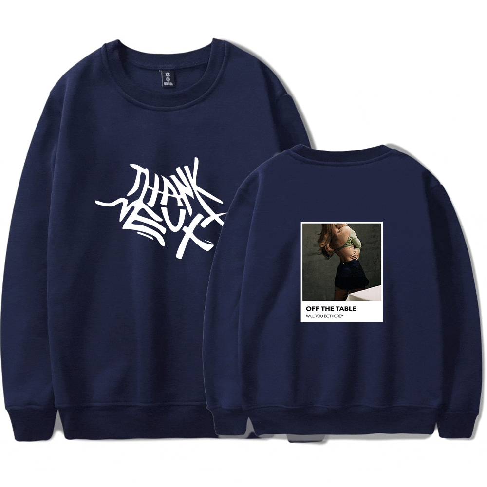 Ariana Grande Thank U Next Sweatshirt #11 - Image 3