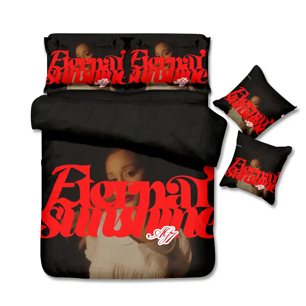 Ariana Grande Bed Sheets #3