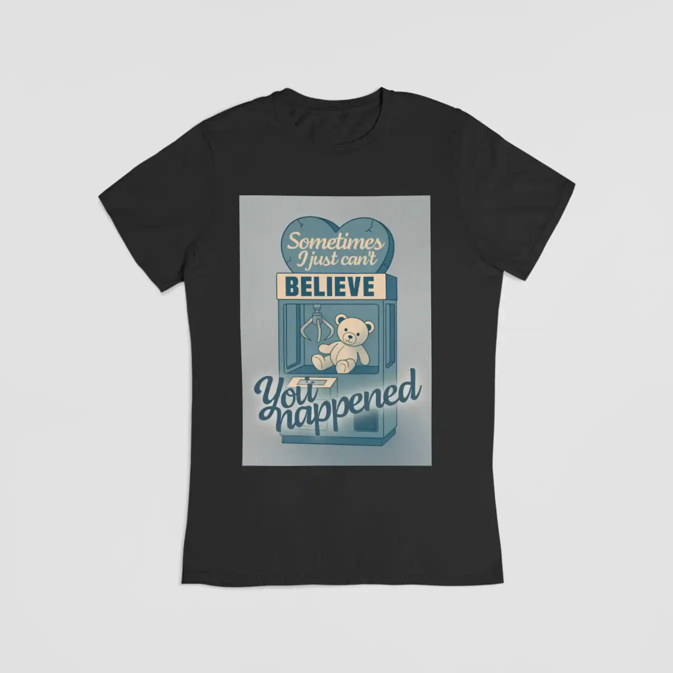 Ariana Grande "Sometimes i just can't believe you happened" T-Shirt - Image 3