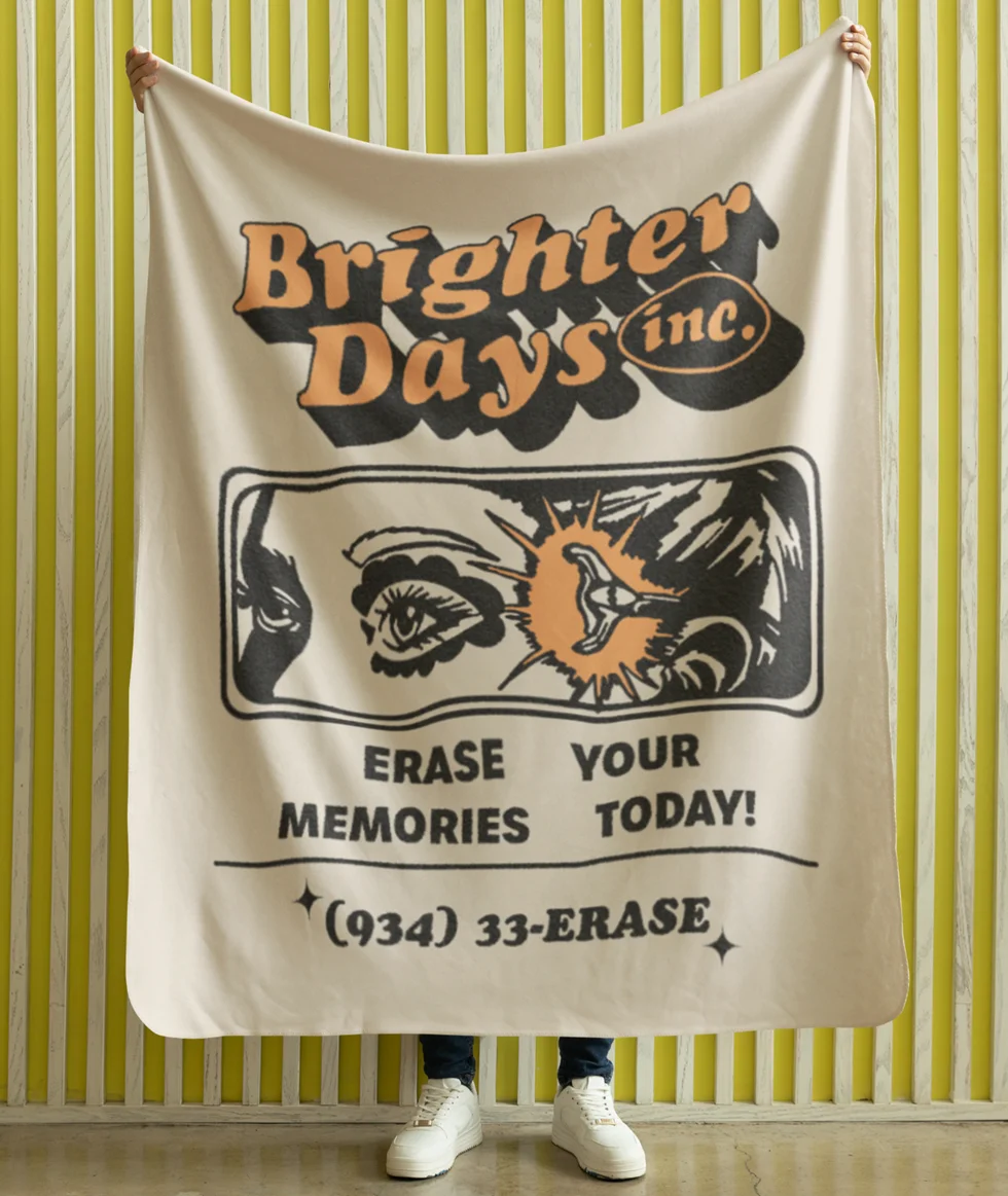 Ariana Grande Brighter Days Blanket