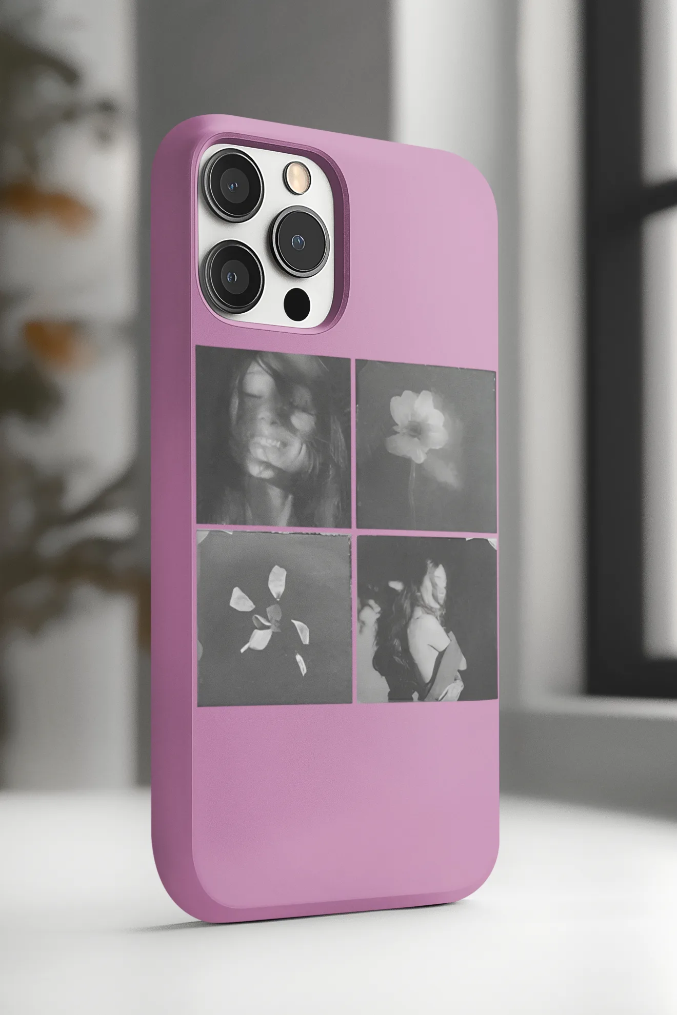 Ariana Grande Petal Collage Phone Case