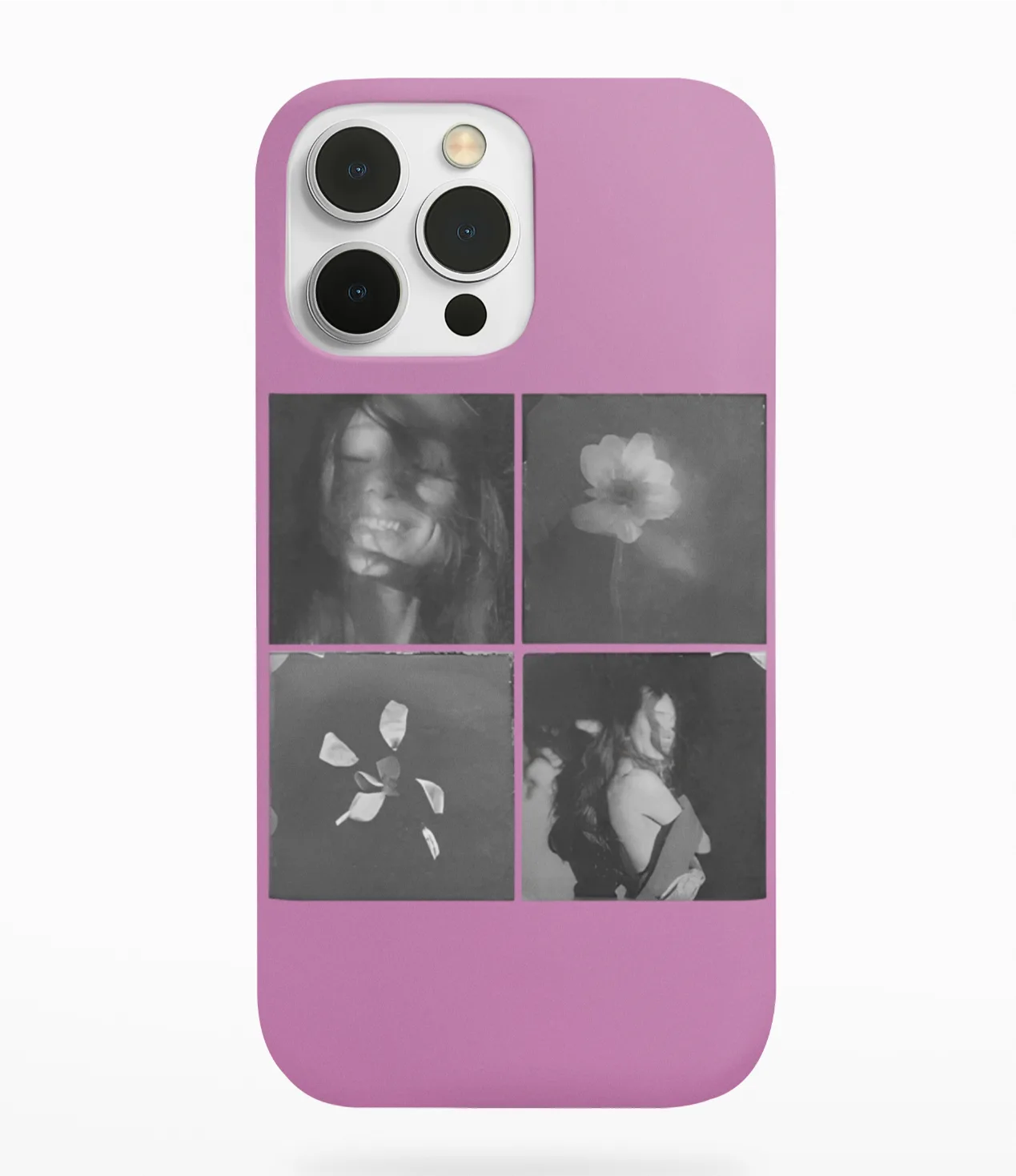 Ariana Grande Petal Collage Phone Case - Image 2