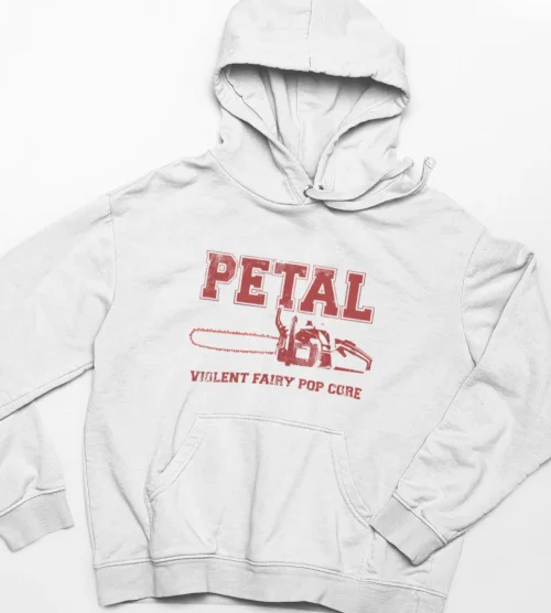 Ariana Grande Petal Chainsaw Hoodie