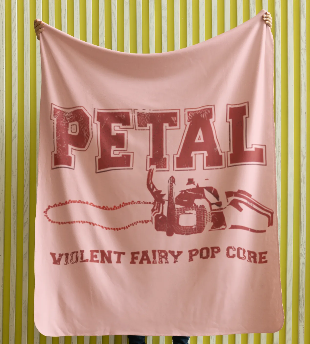 Ariana Grande Petal Chainsaw Pillow Case