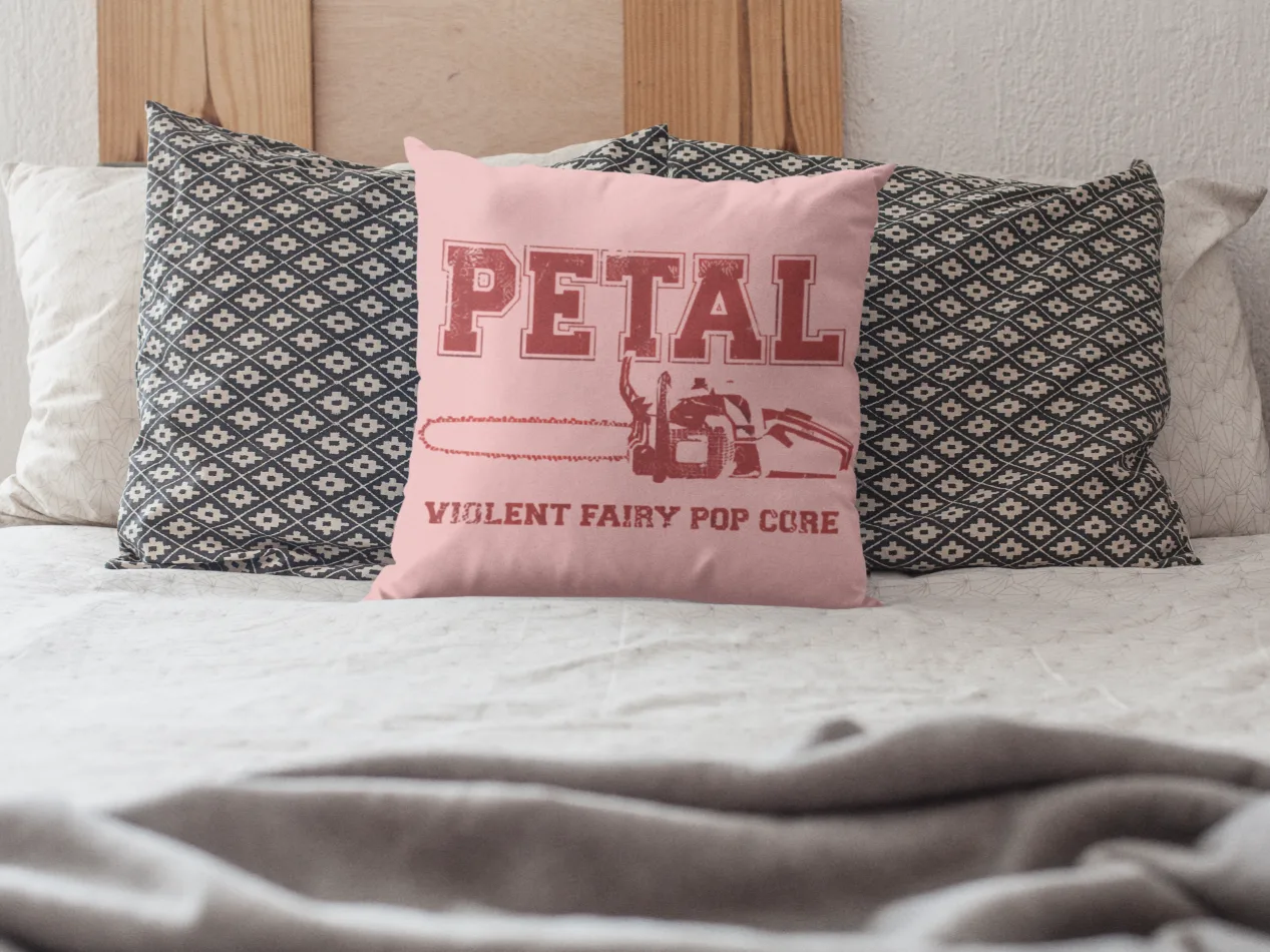 Ariana Grande Petal Chainsaw Pillow Case - Image 2