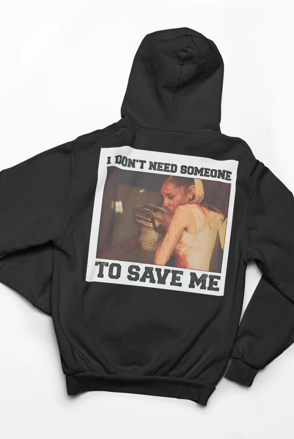 Ariana Grande I Don't Need Someone Hoodie - Image 2