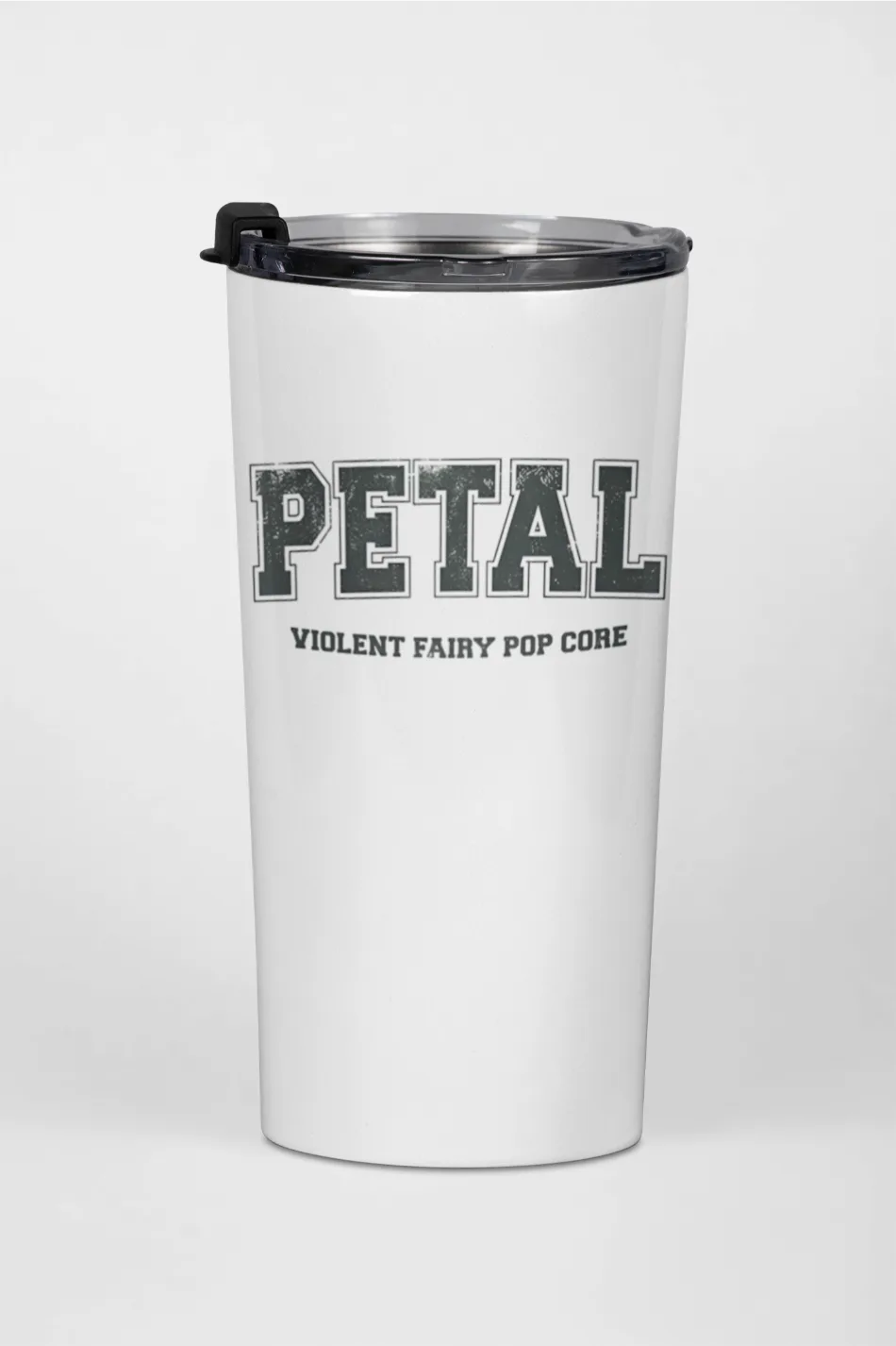 Ariana Grande Petal Varsity White Water Bottle