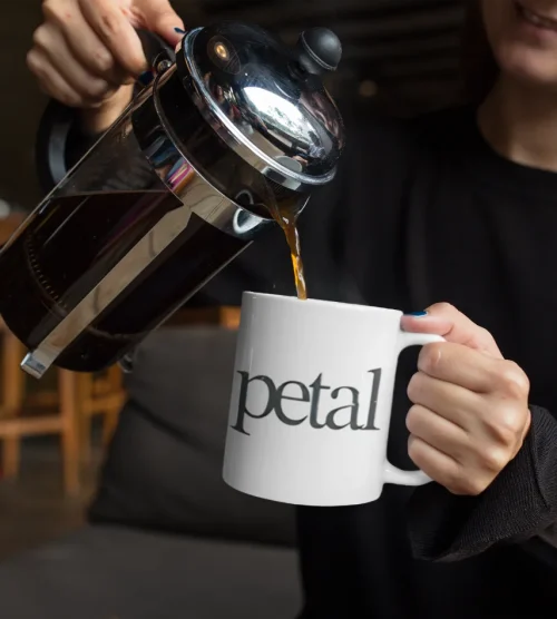 Ariana Grande Petal Signature Mug