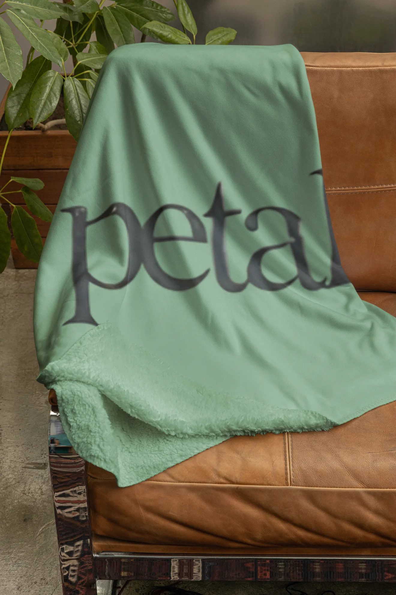 Ariana Grande Petal Signature Blanket